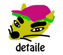 Sticker of lovely animals sticker #2672322
