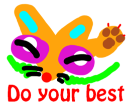 Sticker of lovely animals sticker #2672323