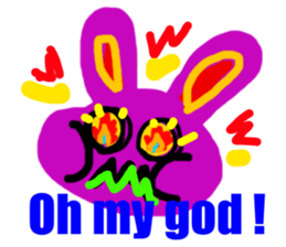 Sticker of lovely animals sticker #2672325