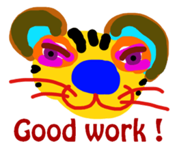 Sticker of lovely animals sticker #2672327