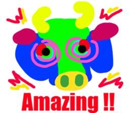 Sticker of lovely animals sticker #2672328
