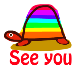 Sticker of lovely animals sticker #2672329
