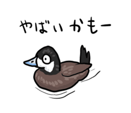 Duck on parade sticker #2672359