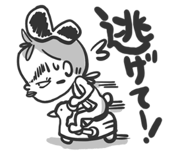 SuperTomboy sticker #2672561