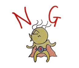 acho-cho MAN sticker #2672748