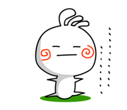 KOPElli-chan 2 (Native American's fairy) sticker #2672812