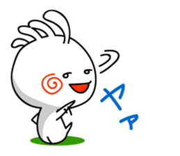 KOPElli-chan 2 (Native American's fairy) sticker #2672813