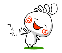 KOPElli-chan 2 (Native American's fairy) sticker #2672822