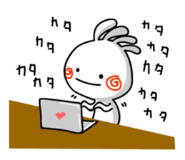 KOPElli-chan 2 (Native American's fairy) sticker #2672830