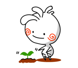 KOPElli-chan 2 (Native American's fairy) sticker #2672847