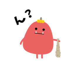 Japanese ONI sticker #2672855