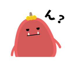 Japanese ONI sticker #2672856