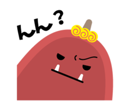 Japanese ONI sticker #2672857