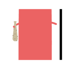 Japanese ONI sticker #2672858