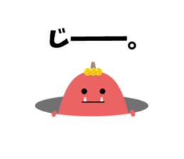 Japanese ONI sticker #2672859