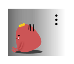 Japanese ONI sticker #2672861