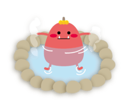 Japanese ONI sticker #2672865