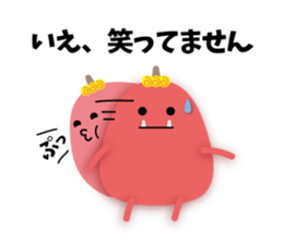 Japanese ONI sticker #2672871