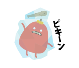 Japanese ONI sticker #2672874