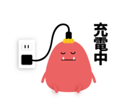 Japanese ONI sticker #2672879