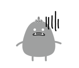 Japanese ONI sticker #2672880