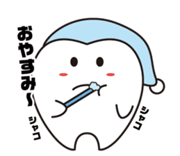 Pit-CHAN Dentistry pit character sticker #2673040