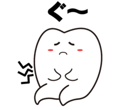 Pit-CHAN Dentistry pit character sticker #2673046