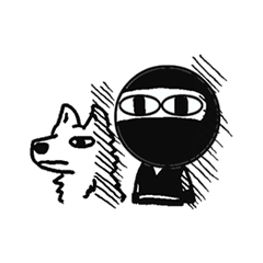 Ninja-kun&Ninja-dog