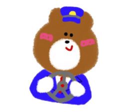 CRAYON LITTLE BEAR(works) sticker #2673417