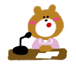 CRAYON LITTLE BEAR(works) sticker #2673418