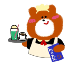 CRAYON LITTLE BEAR(works) sticker #2673422