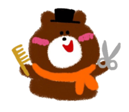 CRAYON LITTLE BEAR(works) sticker #2673424