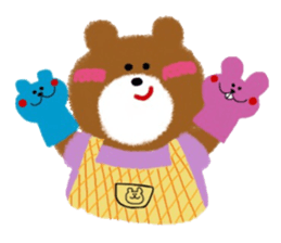 CRAYON LITTLE BEAR(works) sticker #2673425