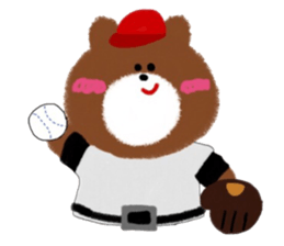 CRAYON LITTLE BEAR(works) sticker #2673434