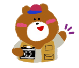 CRAYON LITTLE BEAR(works) sticker #2673436