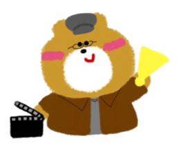 CRAYON LITTLE BEAR(works) sticker #2673438