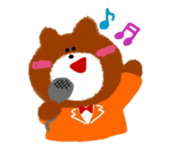 CRAYON LITTLE BEAR(works) sticker #2673439