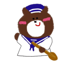 CRAYON LITTLE BEAR(works) sticker #2673441