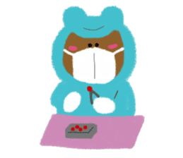 CRAYON LITTLE BEAR(works) sticker #2673442