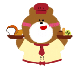 CRAYON LITTLE BEAR(works) sticker #2673443