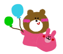 CRAYON LITTLE BEAR(works) sticker #2673444