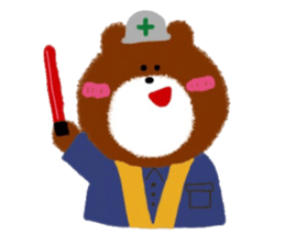 CRAYON LITTLE BEAR(works) sticker #2673448