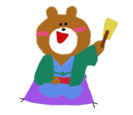 CRAYON LITTLE BEAR(works) sticker #2673449