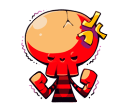 Happy ghosts sticker sticker #2673532