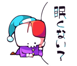 Happy ghosts sticker sticker #2673547