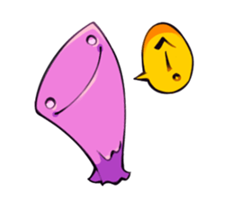 Happy ghosts sticker sticker #2673548