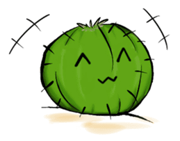 Lunatic Cactus sticker #2673693
