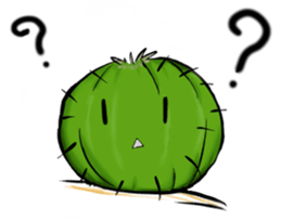 Lunatic Cactus sticker #2673697