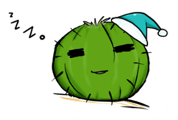 Lunatic Cactus sticker #2673699
