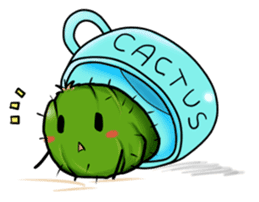 Lunatic Cactus sticker #2673700